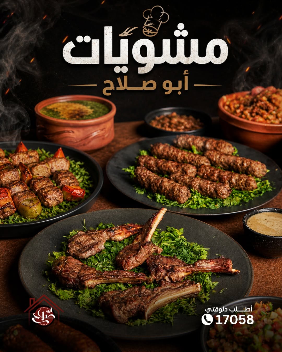 أطباق مشويات أبو صلاح